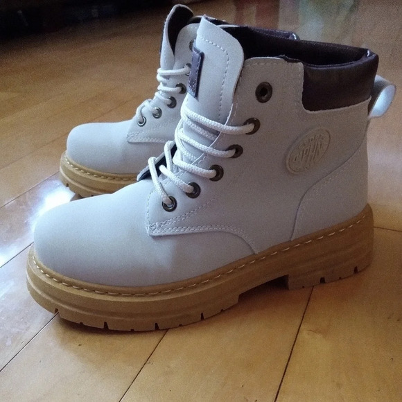 Fashion Sup Shoes - Fashion SUP women's construction style boots man made materials size 40/9